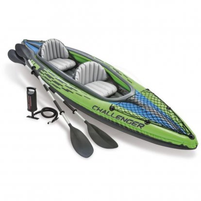 INTEX 68306 Kajak Challenger K2 KAYAK vr. pádiel