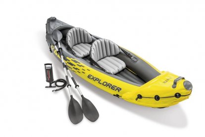 INTEX 68307 Kanoe nafukovací Explorer K2