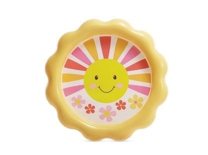 INTEX 56126 Nafukovací detský bazén s fontánkou Slnečné Lúče