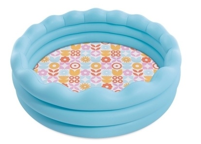 INTEX 56191 Nafukovací detský bazén s vlnitými okrajmi