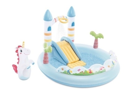 INTEX 56148 Hracie centrum Jednorožčí hrad