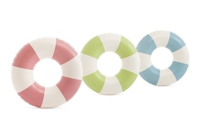 INTEX 59271 Nafukovací kruh pruhovaný Coastal Cabana