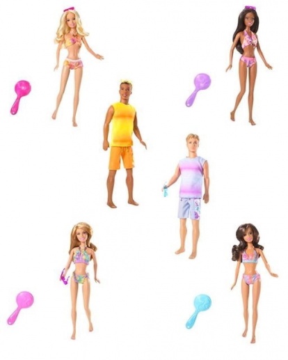 Mattel Barbie Beach kamarátka