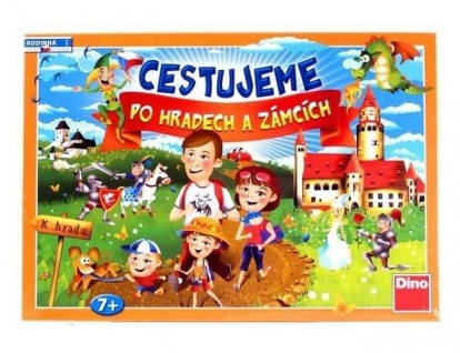 Hra Cestujeme po hradoch a zámkoch