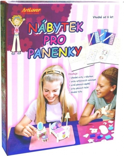 Nábytok pre bábiky