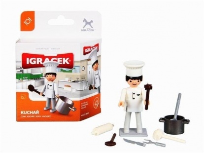 Efko Igráček - Kuchár mini