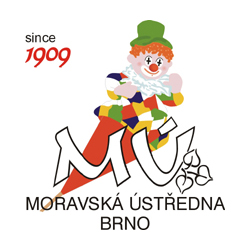 Logo Moravská ústředna Brno